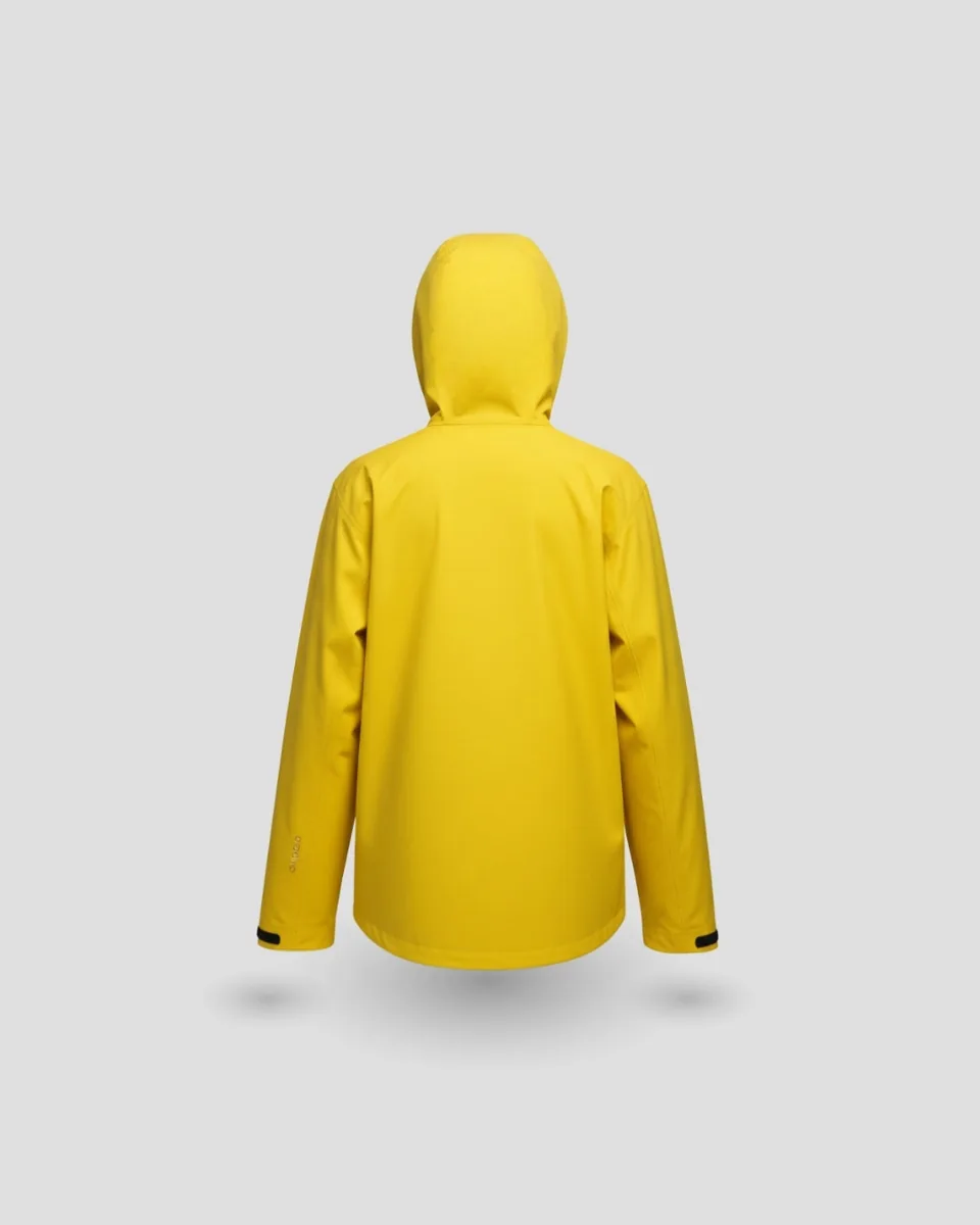 Atlas waterproof jacket in yellow