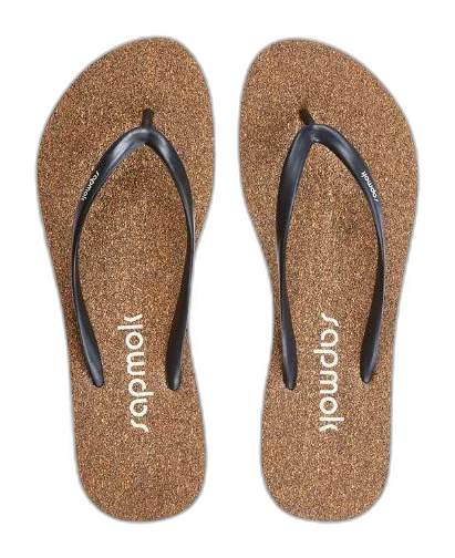 Sapmok cork flip flops