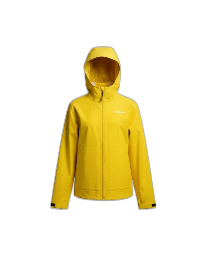 Atlas Women's Waterproof Jacket in sunflower yellow